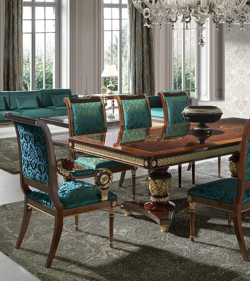 Premium Classic Dining Furniture Collection